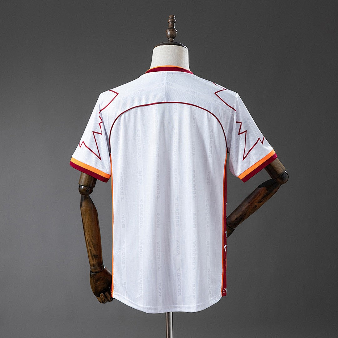 AS Roma 1999/00 Away Retro Kit back view