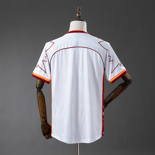 AS Roma 1999/00 Away Retro Kit back view