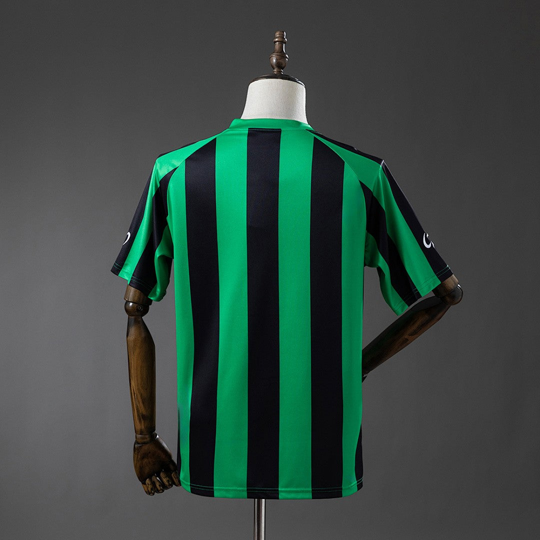 Sassuolo 2011/12 Home Retro Kit back view