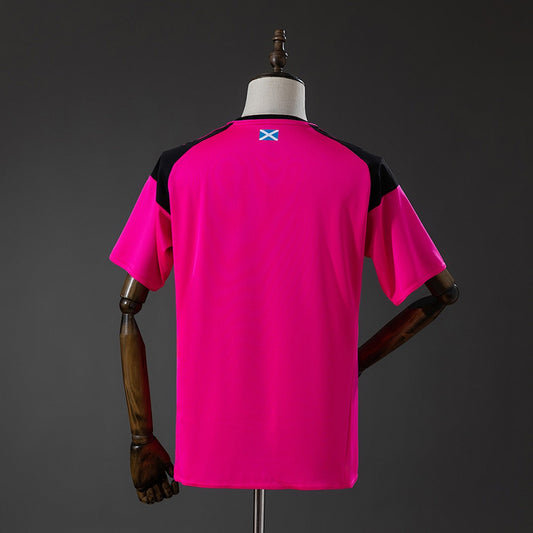 Scotland 2016/17 Away Retro Kit back view