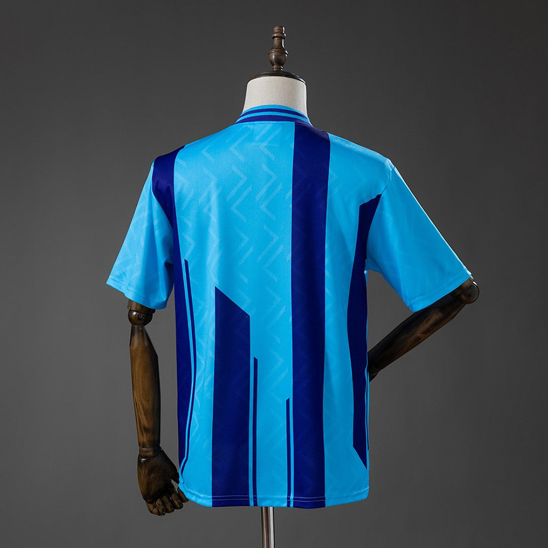 Southampton 1993 Away Retro Kit back view