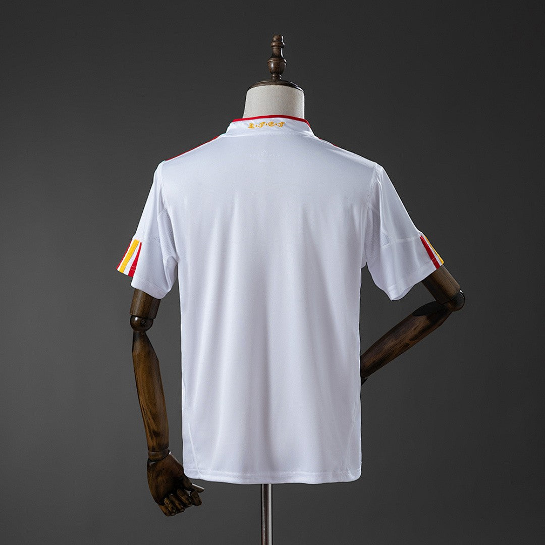 Spain 2011/12 Away Retro Kit back view