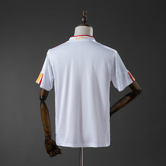 Spain 2011/12 Away Retro Kit back view