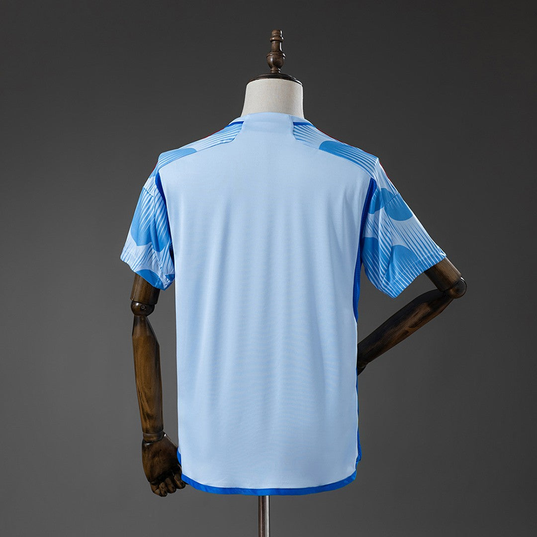 Spain 2022 Away Retro Kit back view