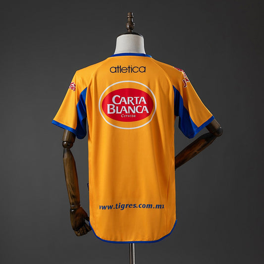 Tigres UANL 2006 Home Retro Kit back view