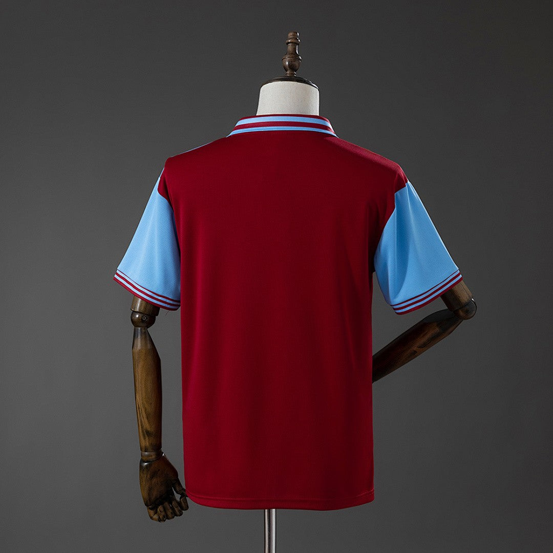 West Ham United 1976/80 Home Retro Kit back view