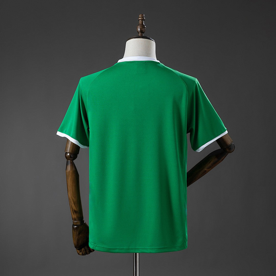 VfL Wolfsburg 2008/09 Home Retro Kit back view