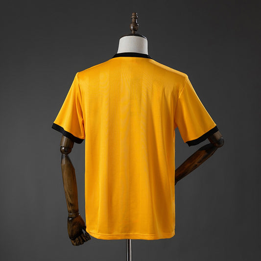 Wolverhampton Wanderers 1986/87 Home Retro Kit back view