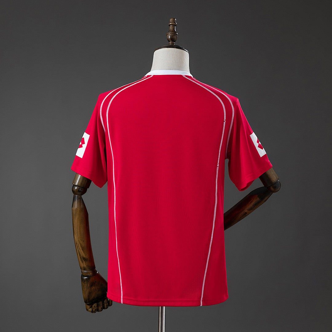 Zaragoza 2004/05 Away Retro Kit back view