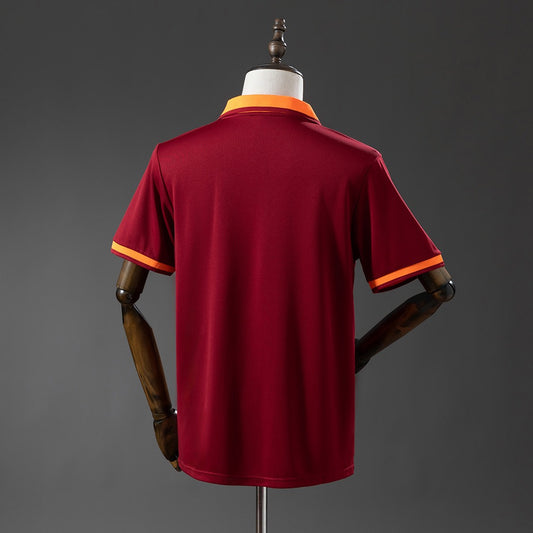AS Roma 1983/84 Home Retro Kit back view