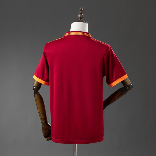 AS Roma 1992/94 Home Retro Kit back view