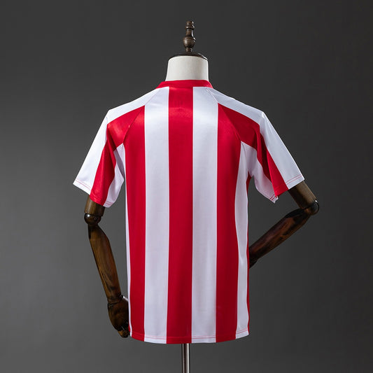 Athletic Club 1986/87 Home Retro Kit back view