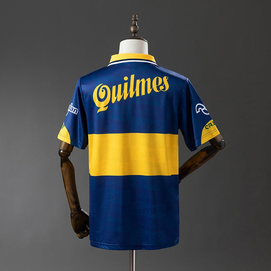 Boca Juniors 1995/97 Home Retro Kit back view