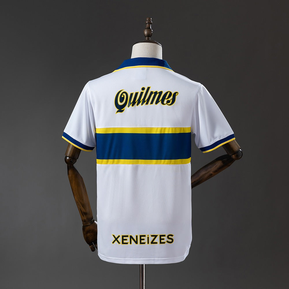 Boca Juniors 1997/98 Away Retro Kit back view