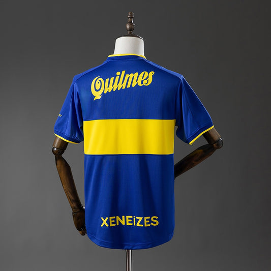Boca Juniors 2000/01 Home Retro Kit back view