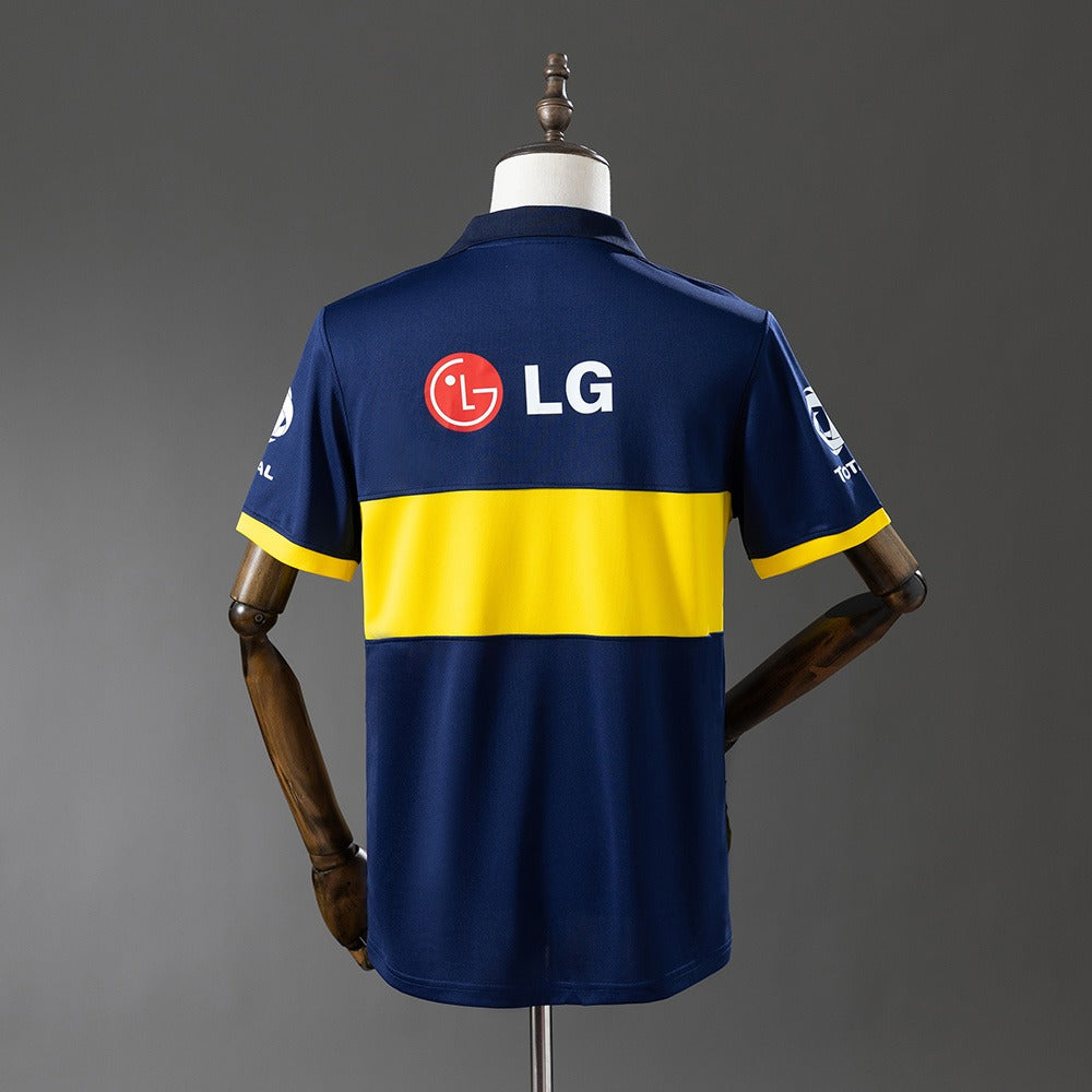 Boca Juniors 2009/10 Home Retro Kit back view
