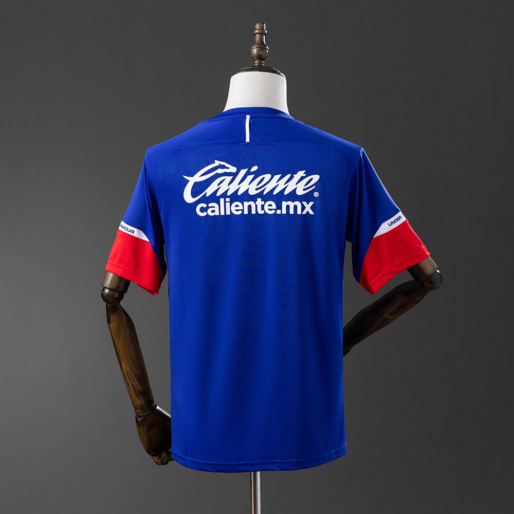 Cruz Azul 2018/19 Home Retro Kit back view