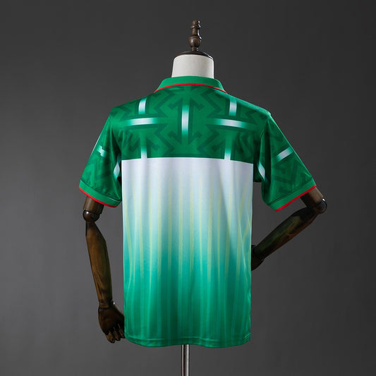 Morocco 1994 Away Retro Kit back view