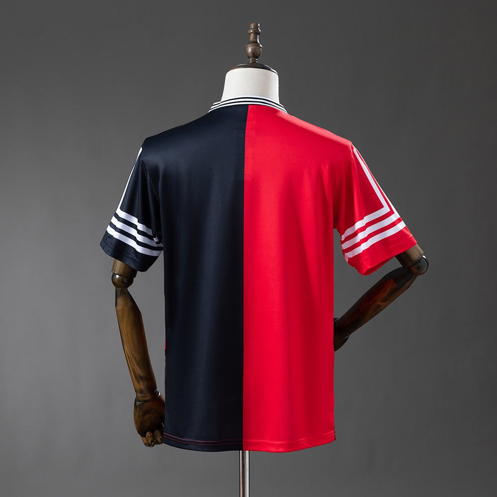 Newell’s Old Boys 1997/98 Home Retro Kit back view