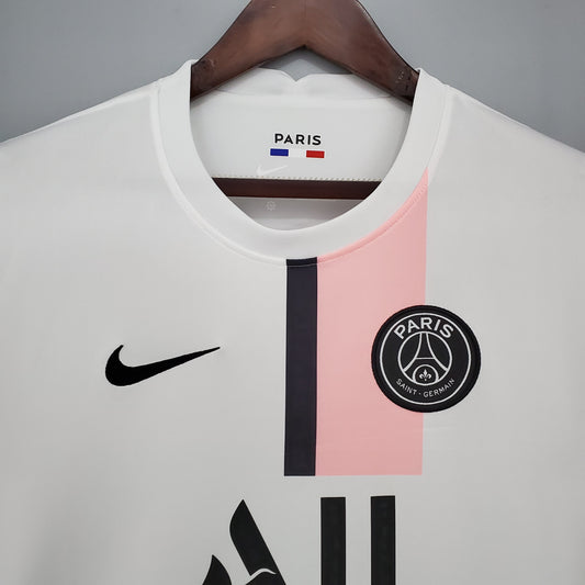 Paris Saint-Germain 2021/22 Away Retro Kit back view
