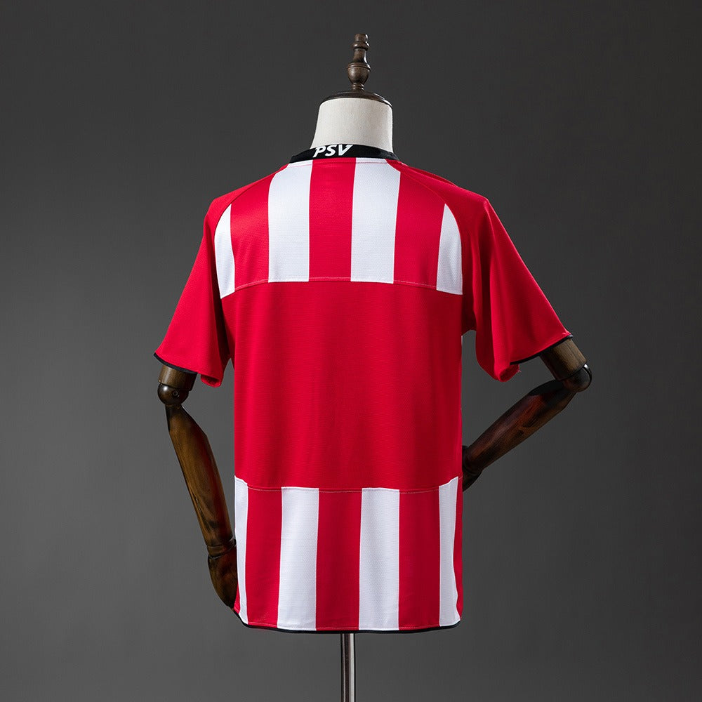 PSV Eindhoven 2009/10 Home Retro Kit back view
