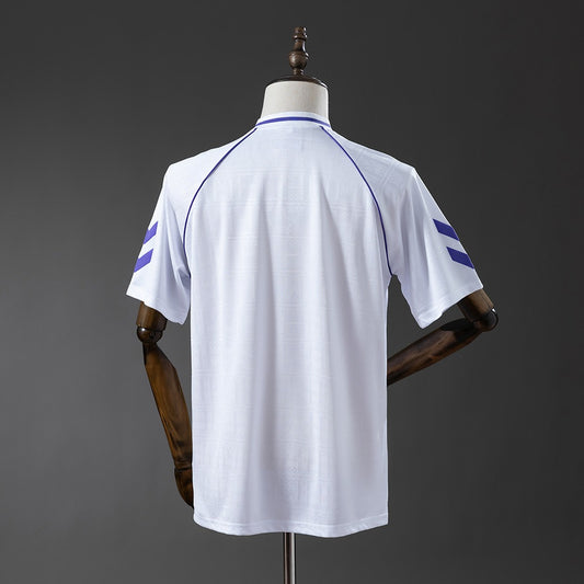 Real Madrid 1990/91 Home Retro Kit back view