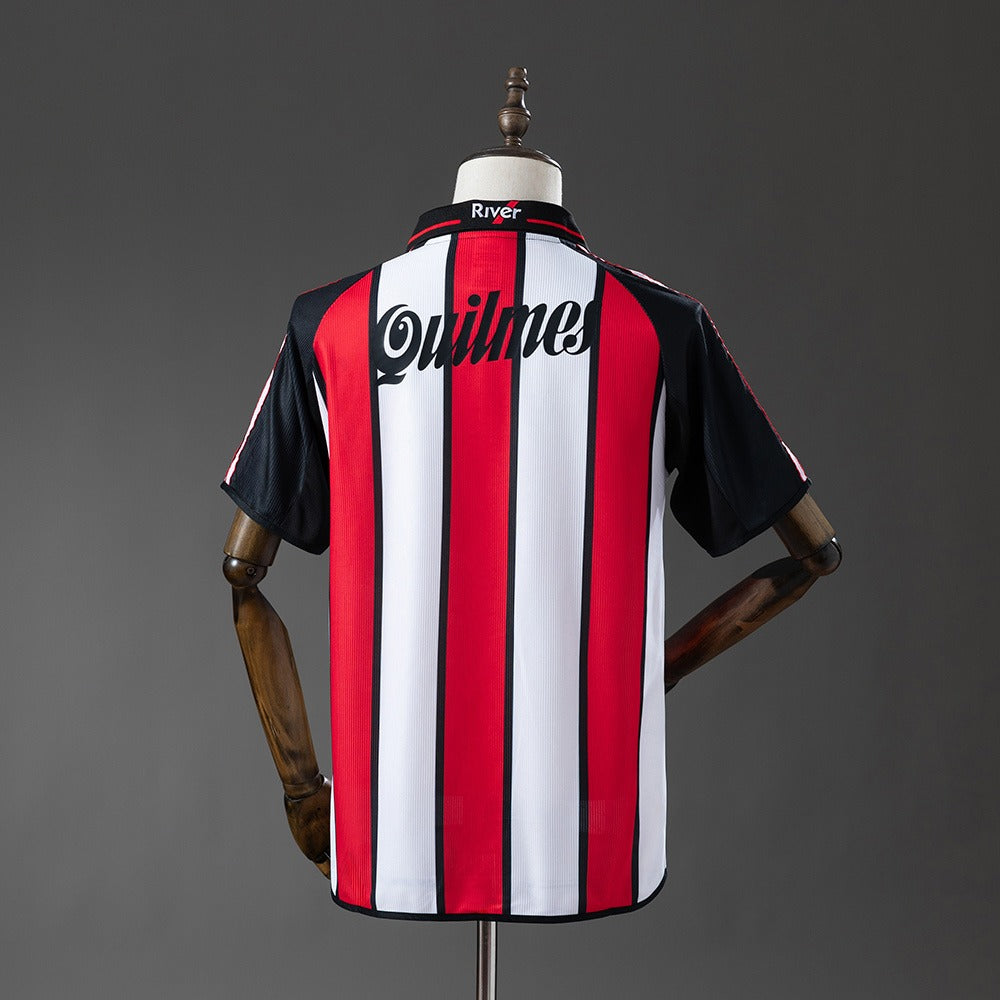 River Plate 2000/01 Home Retro Kit back view
