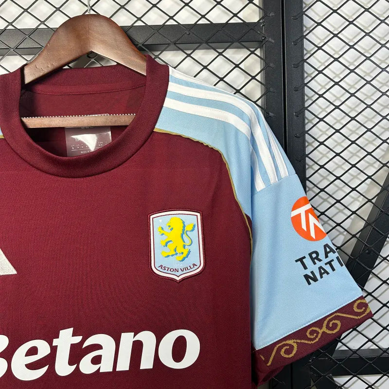 Aston Villa 2025/26 Home Stadium Jersey