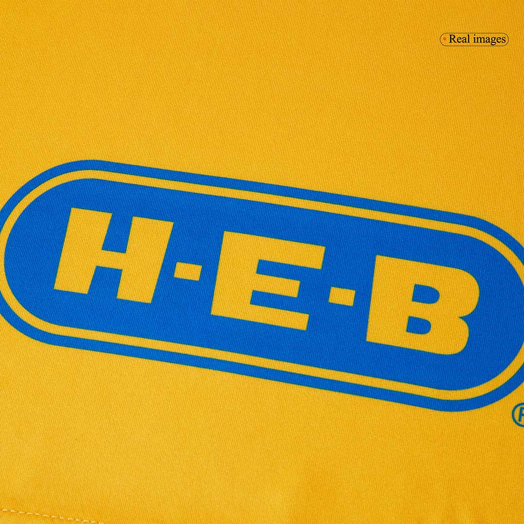Tigres UANL Home Replica Kit 2025/26