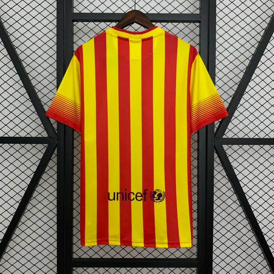 FC Barcelona Retro Away Kit 2013/14