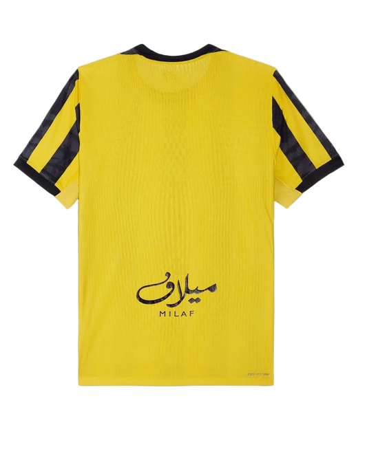 Al Ittihad Home Player Kit 2025/26