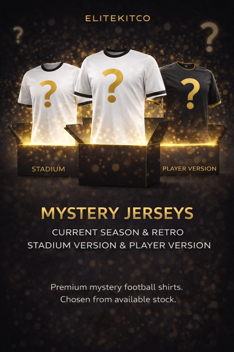 Mystery Box Jerseys