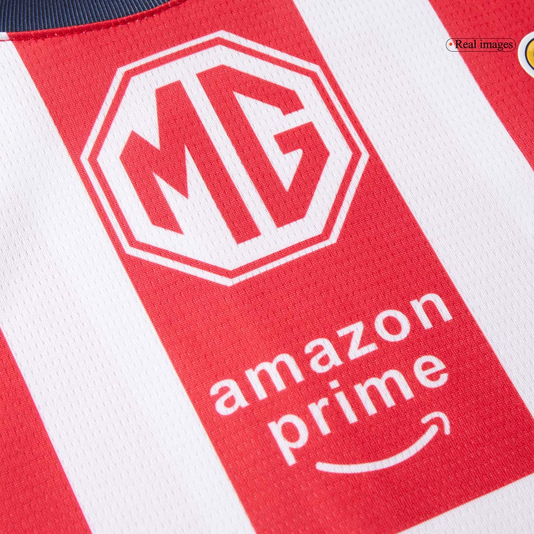 Guadalajara Home Replica Long Sleeve Kit 2025/26