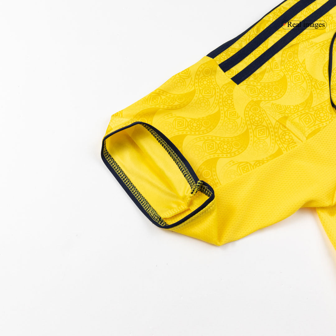 Al Nassr Home Replica Kit 2025/26