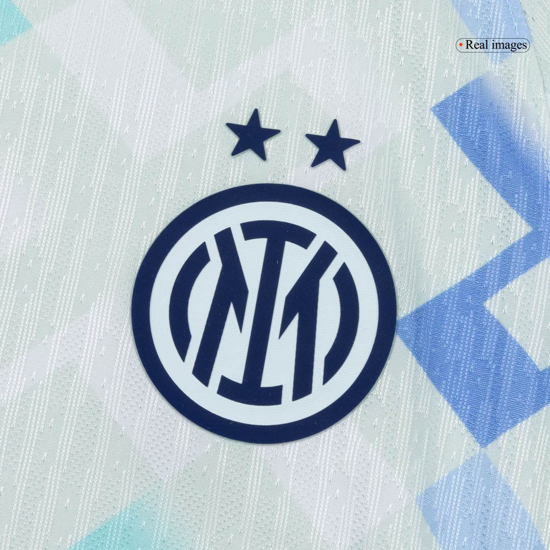 Inter Milan Away Player Kit 2025/26