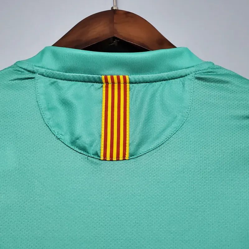 FC Barcelona Retro Away Kit 2010/11 Long Sleeve