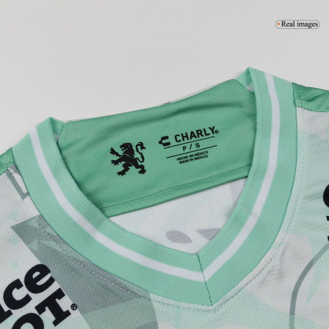 León Away Replica Kit 2025/26