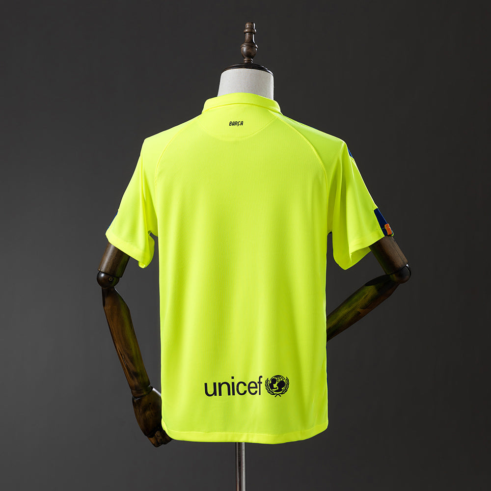 FC Barcelona Retro Third Kit 2014/15