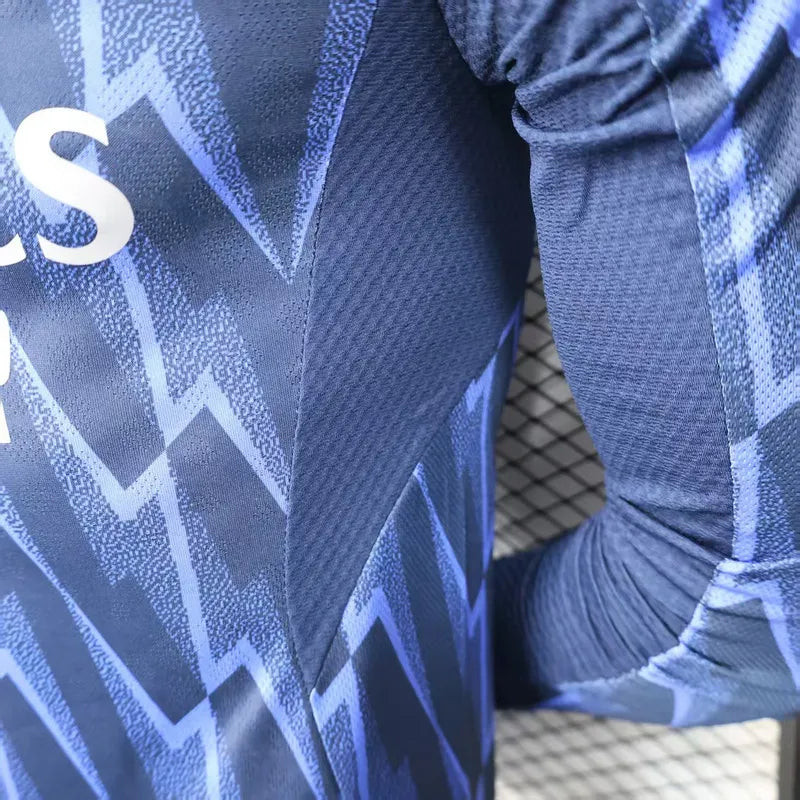 Arsenal 2025/26 Away Player Long Sleeve Jersey