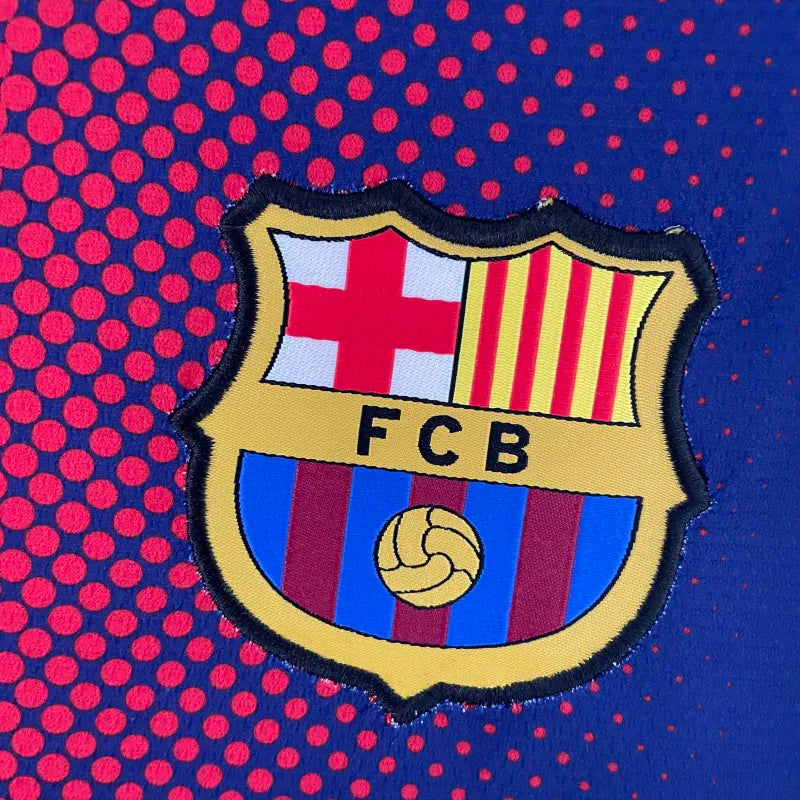FC Barcelona Retro Home Kit 2012/13 Long Sleeve