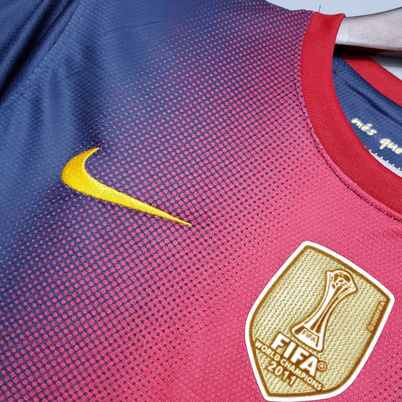FC Barcelona Retro Home Kit 2012/13