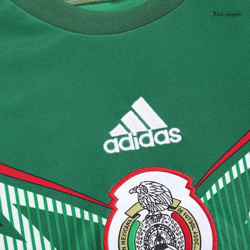 Mexico 2014 Home Retro Kit