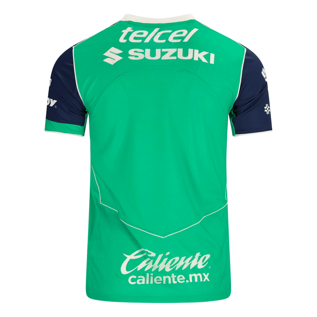 Pumas UNAM Goalkeeper Replica Kit 2025/26