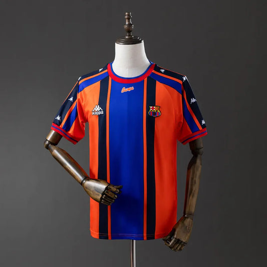 FC Barcelona Retro Away Kit 1997/98