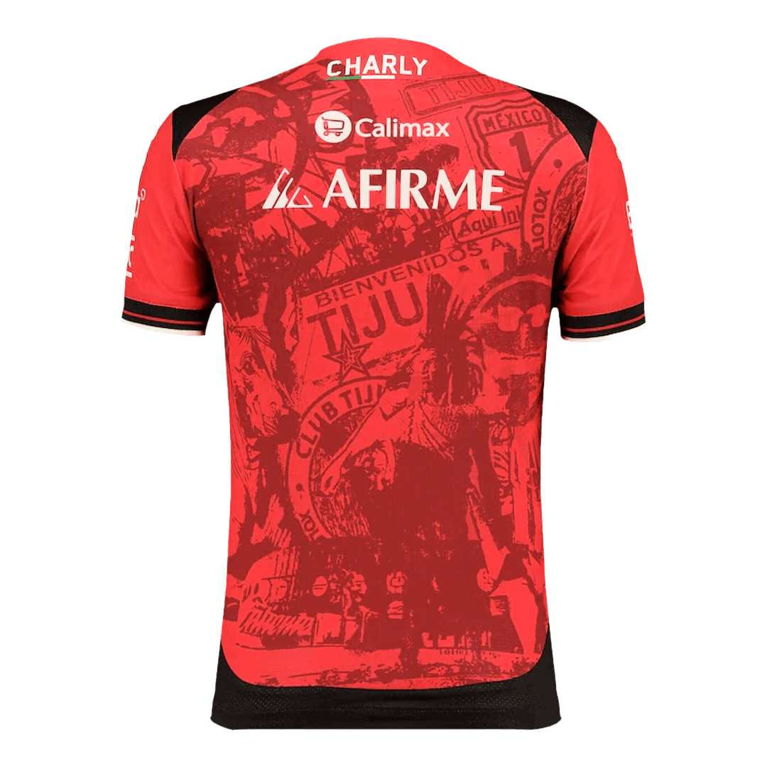 Tijuana Home Replica Kit 2025/26