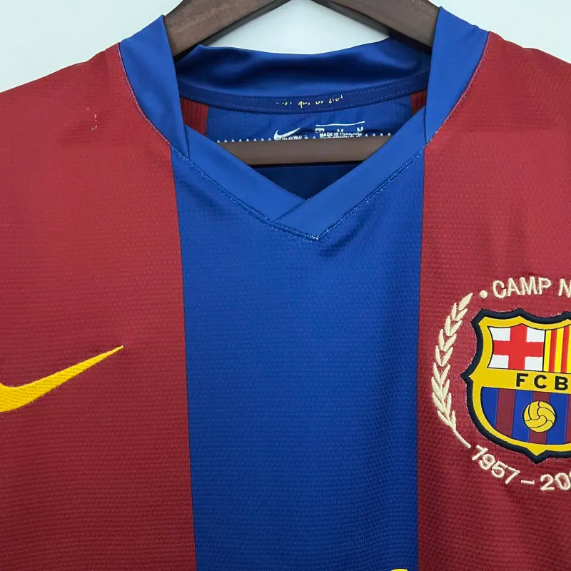 FC Barcelona Retro Home Kit 2007/08