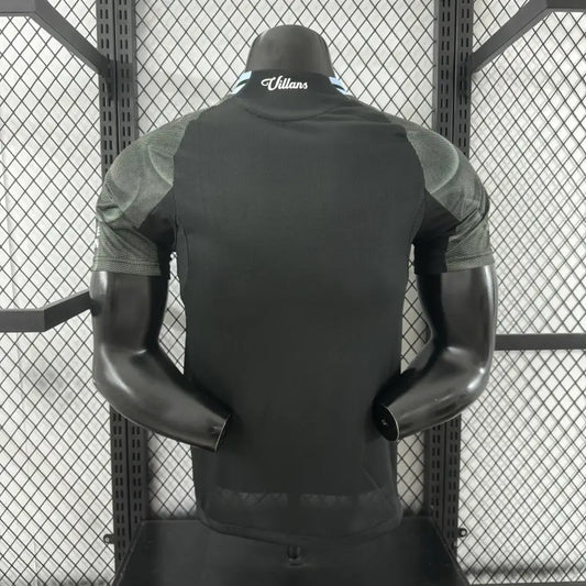 Aston Villa 2025/26 Away Player Jersey