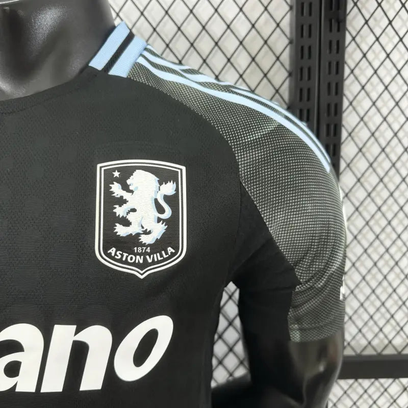 Aston Villa 2025/26 Away Player Jersey