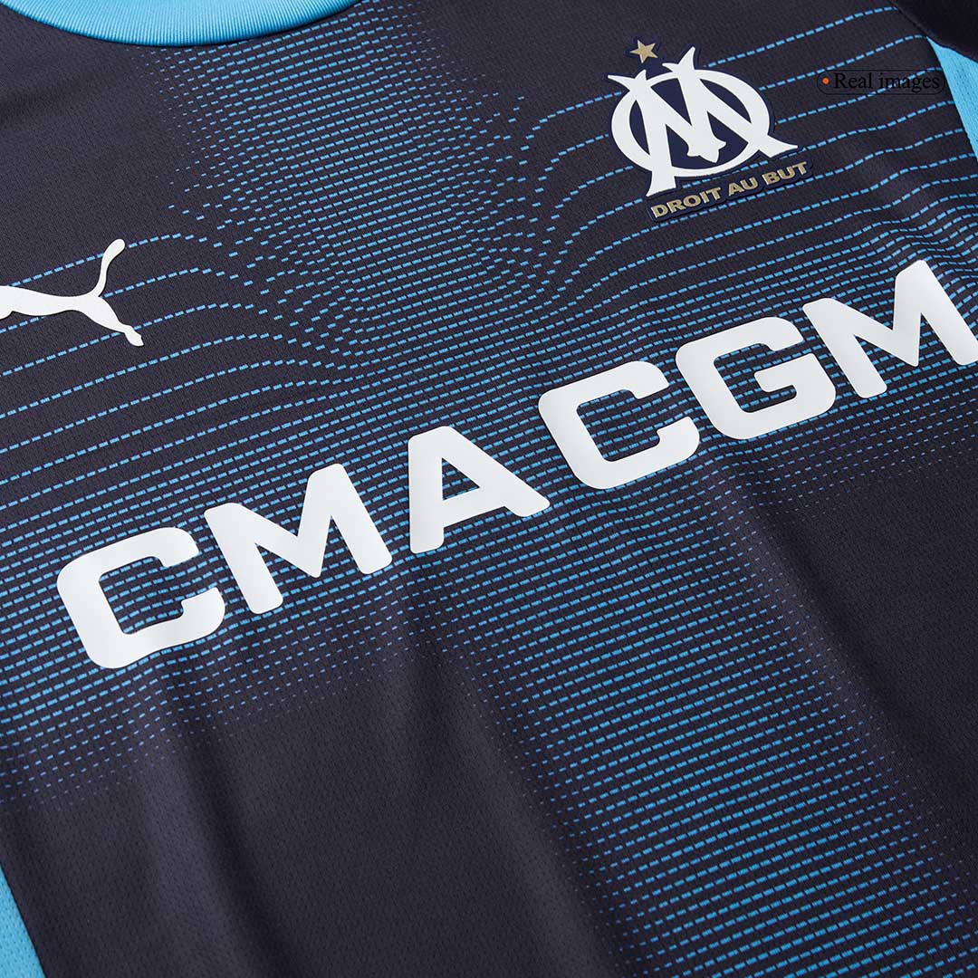 Marseille Away Replica Kit 2025/26