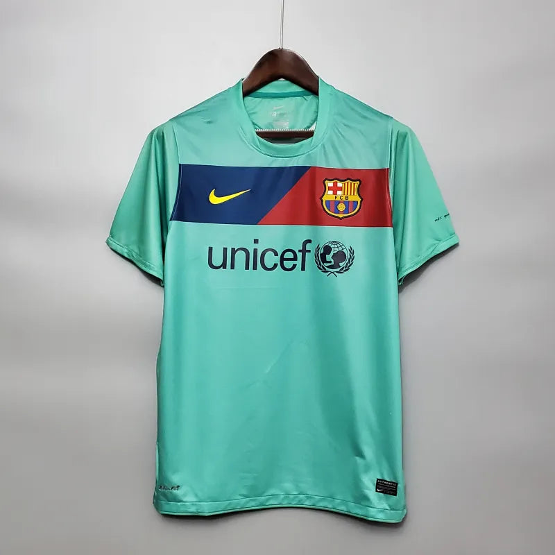 FC Barcelona Retro Away Kit 2010/11